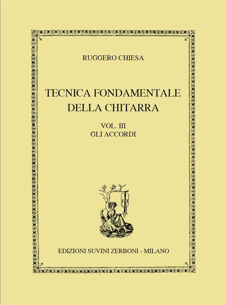 Tecnica Fondamentale Vol. 3 Gli Accordi